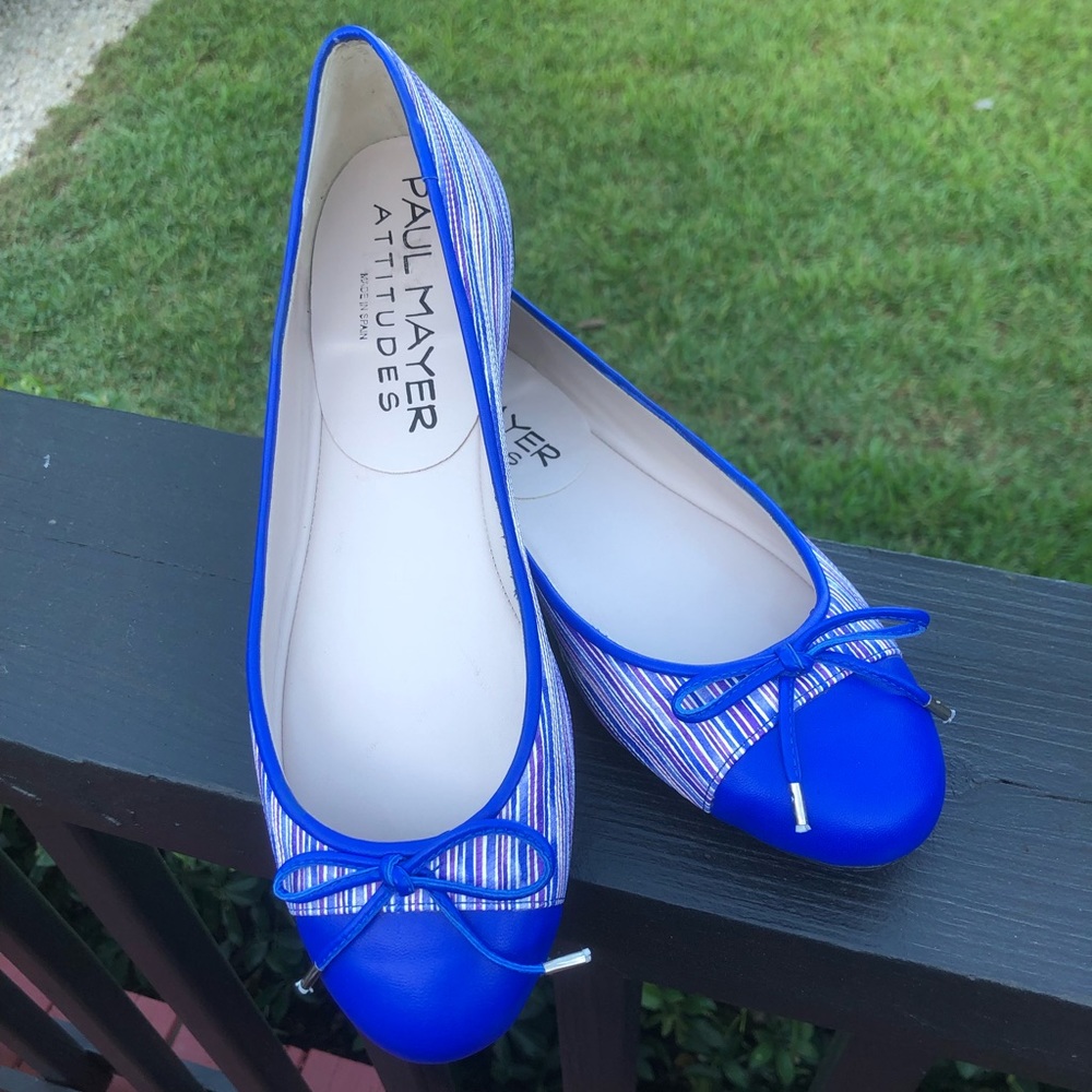 Paul Mayer Attitudes Flats 🥿